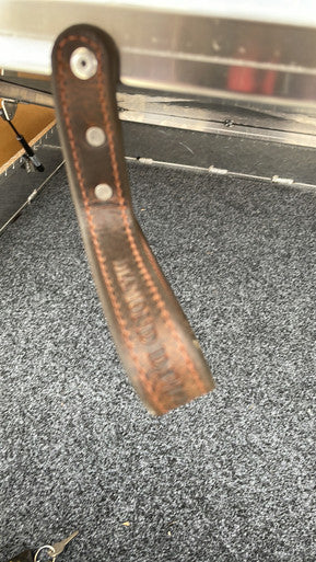 leather pull handle for diamond deluxe dog box