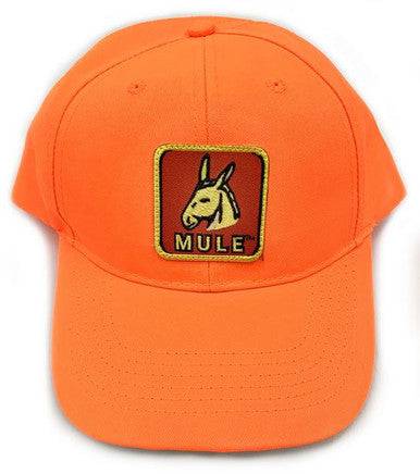 Mule Brand Cap - Logo - OKIE DOG SUPPLY