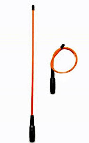 Flexible Orange Handheld Antenna - OKIE DOG SUPPLY