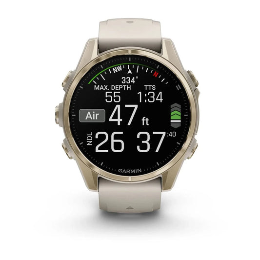 fēnix® 8 – 43mm - AMOLED - OKIE DOG SUPPLY
