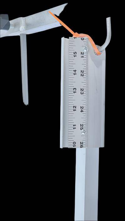 Measuring Stand - NKC/ARHA APPROVED - OKIE DOG SUPPLY