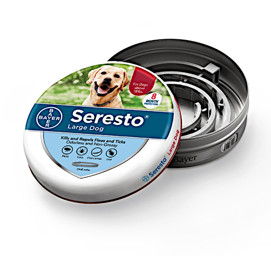 Seresto Flea and Tick Collar for Large Dogs - OKIE DOG SUPPLY