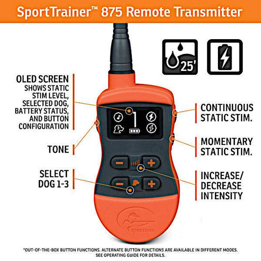 SportDOG SportTrainer 875 - 1/2 Mile Range - OKIE DOG SUPPLY