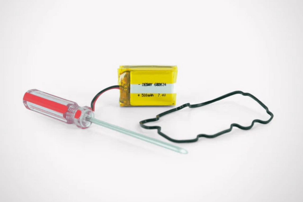 SportDOG 825 and 1225 Transmitter Battery Kit - OKIE DOG SUPPLY