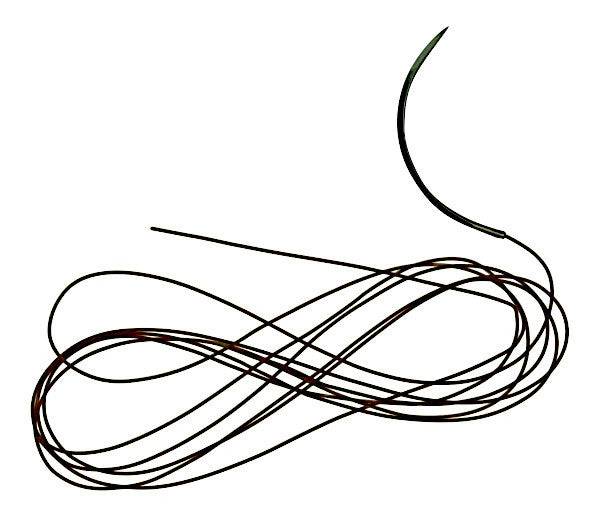 Suture - Absorbable 4-0 Chromic Gut Stitch - OKIE DOG SUPPLY