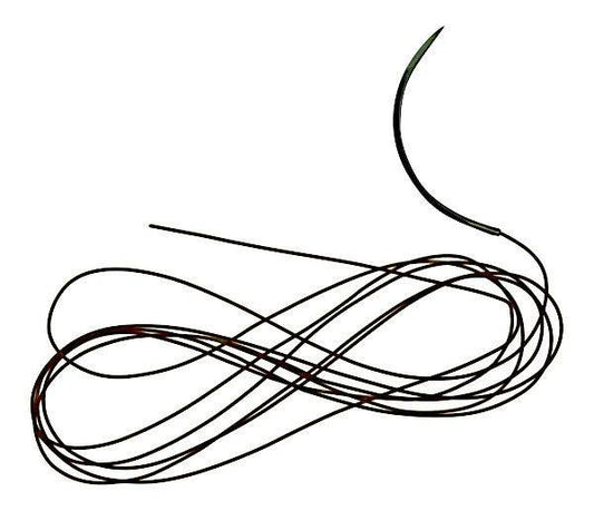 Suture - Absorbable 4-0 Chromic Gut Stitch - OKIE DOG SUPPLY