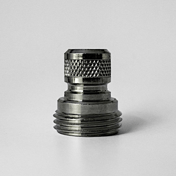 Wysiwash Pro V Male Connector - OKIE DOG SUPPLY