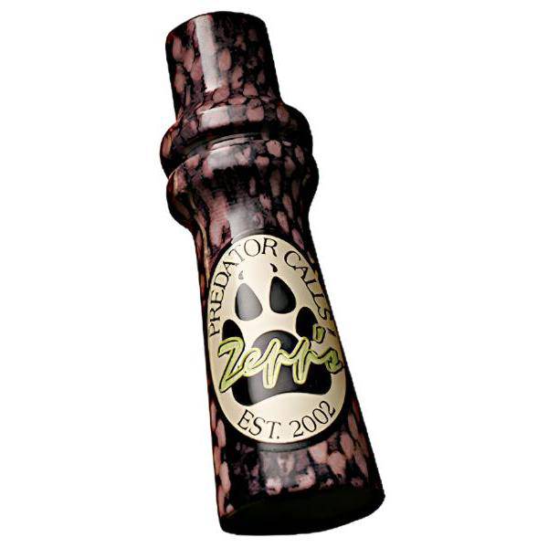 Predator Call - Zepps Rattler - OKIE DOG SUPPLY