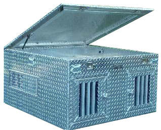 Shop Diamond Deluxe Dog Boxes, Crates, & Kennels | Okie Dog Supply ...