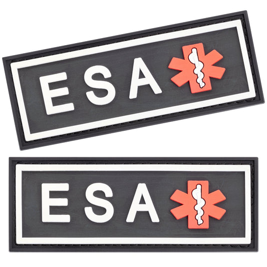 Dogline ESA Dog 3D Rubber Patches