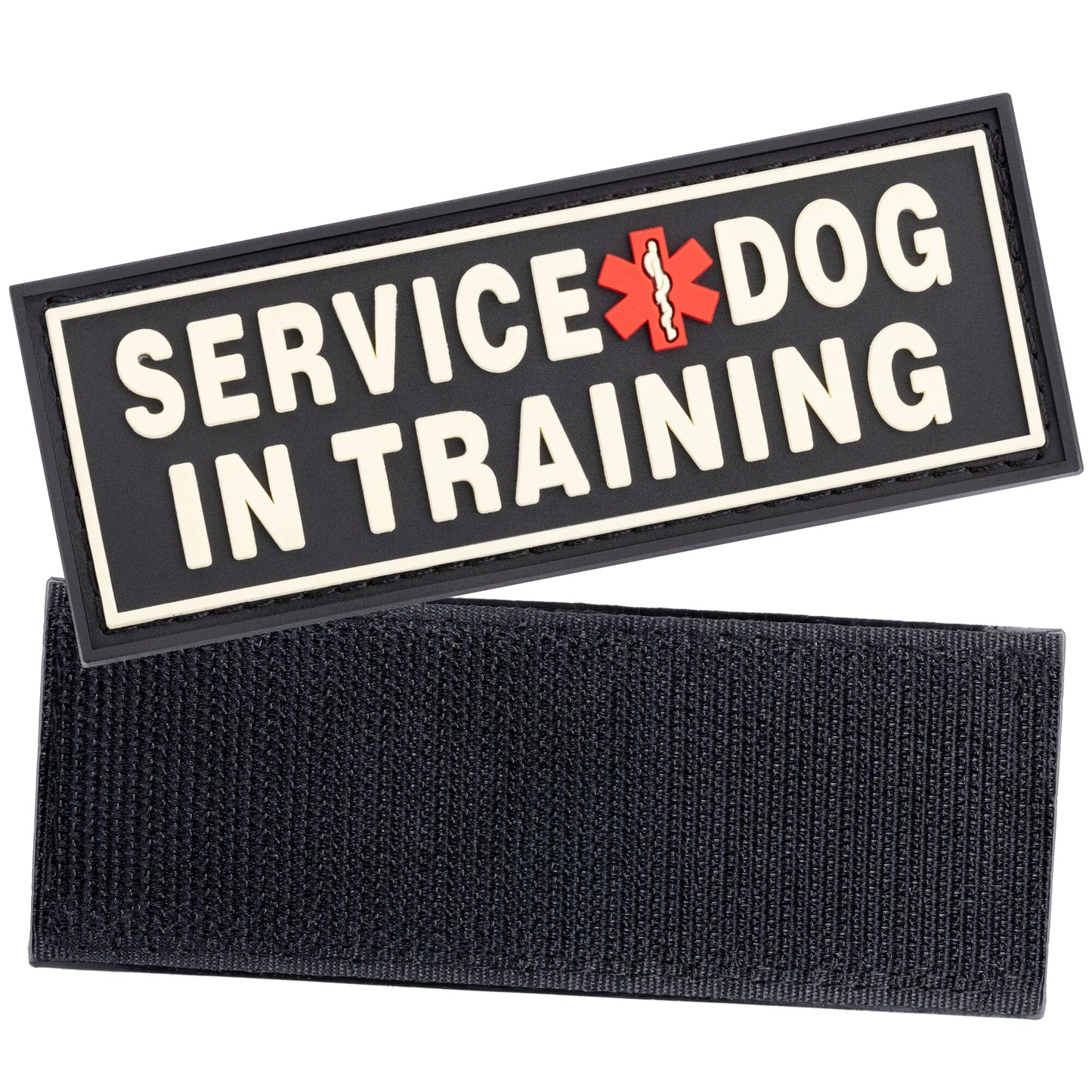 Dogline 3D Rubber Removable Patches for Dog Harness and Vest