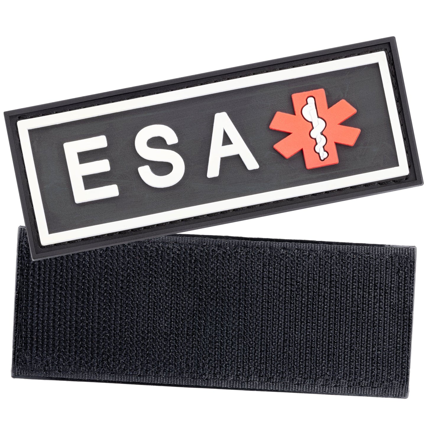 Dogline ESA Dog 3D Rubber Patches