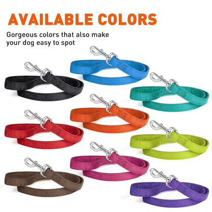 Comfort Microfiber Flat Leash