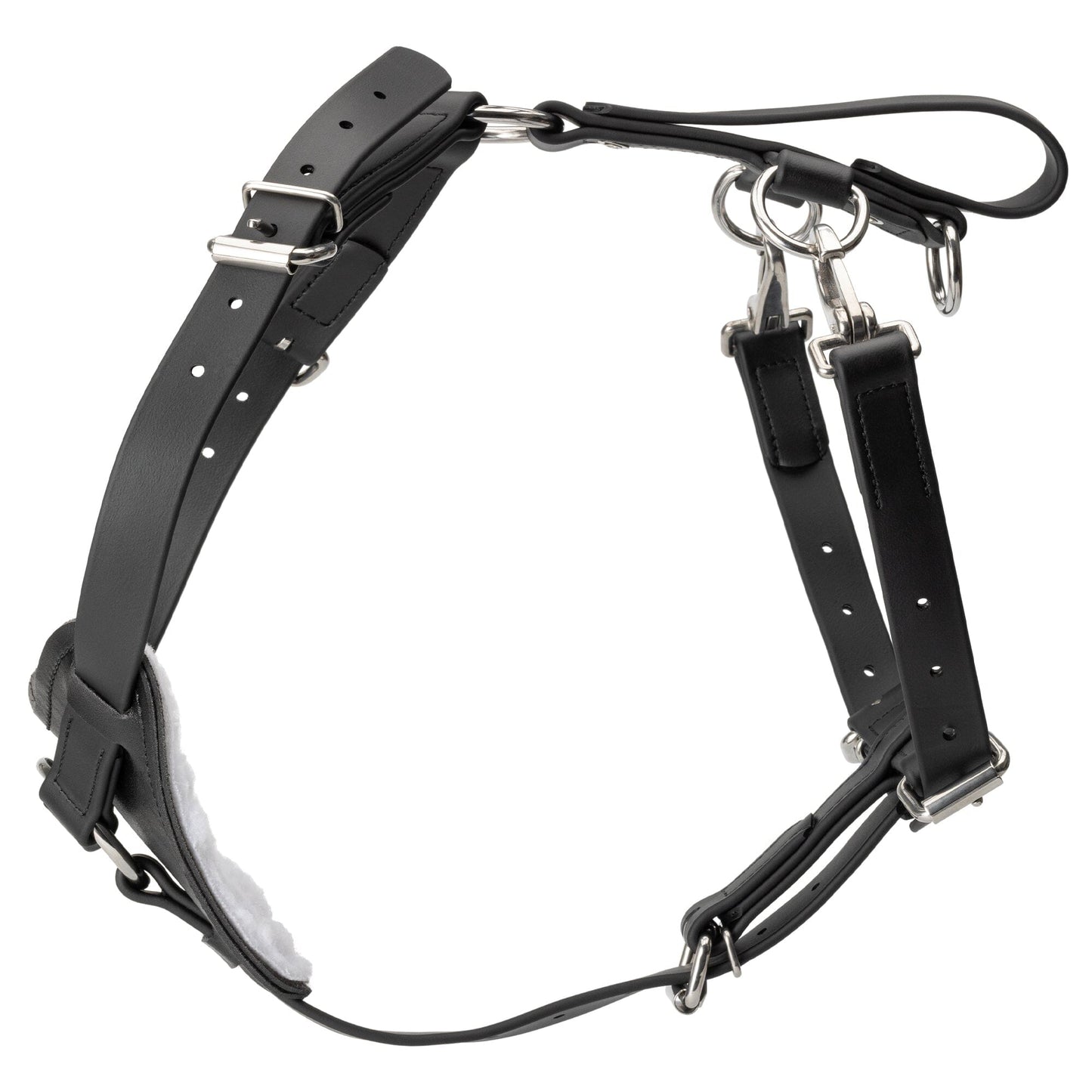 Viper Surge Biothane Working Dog Harness - Stainless Steel Hardware