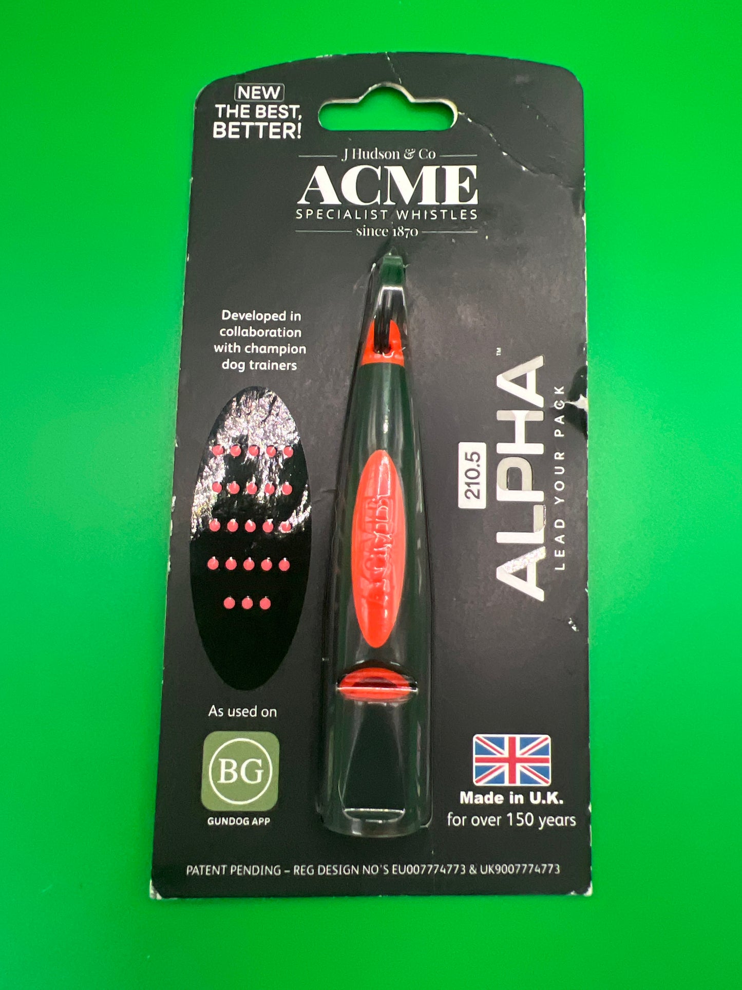 Acme 210.5 Whistle - Black Red