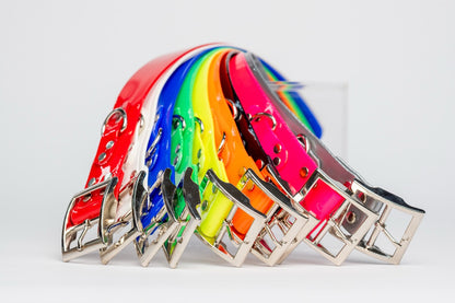 Field Trial Collars - 1.5 Inch - With Tuff D - 9 pack