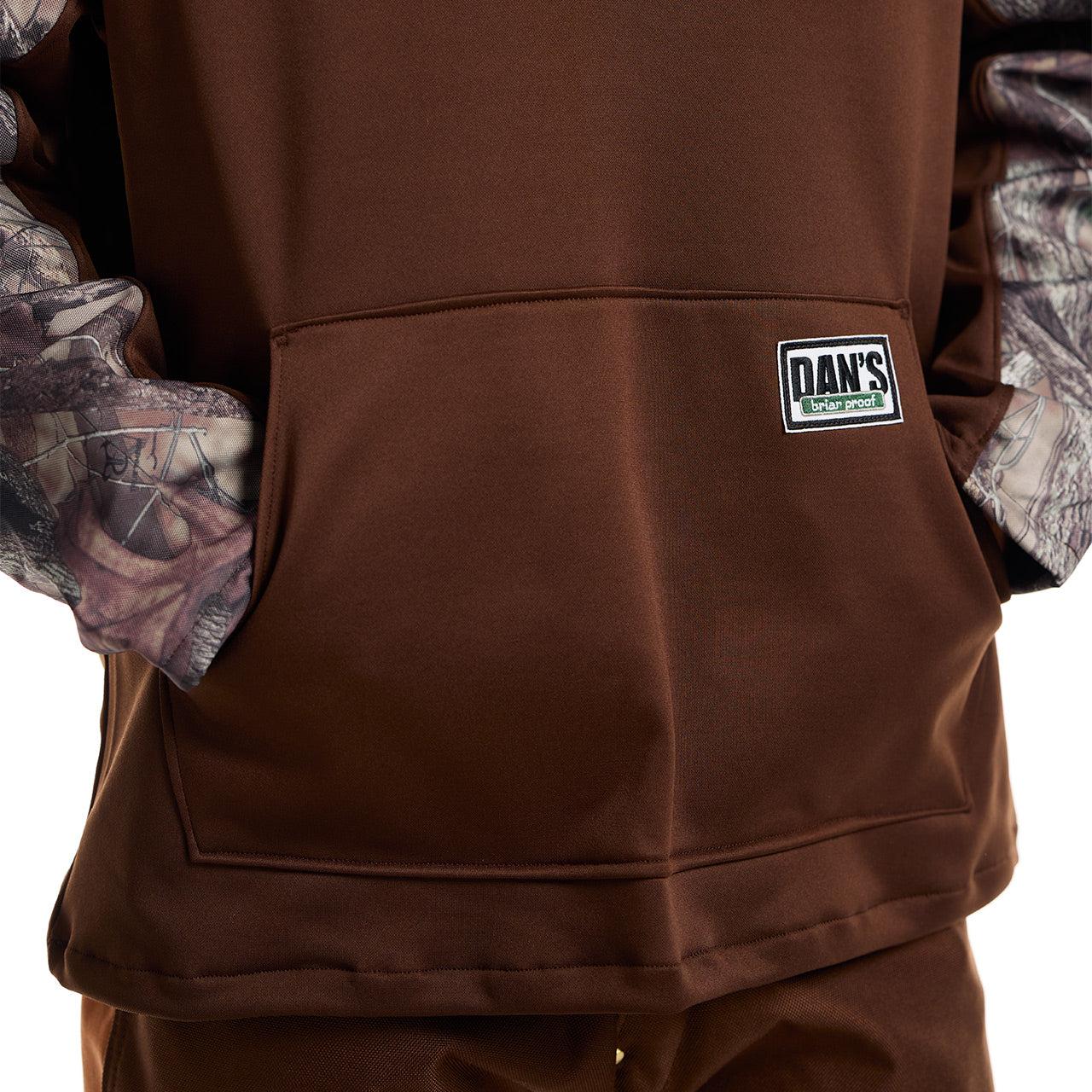 Dans Briar Quarter Zip Pullover