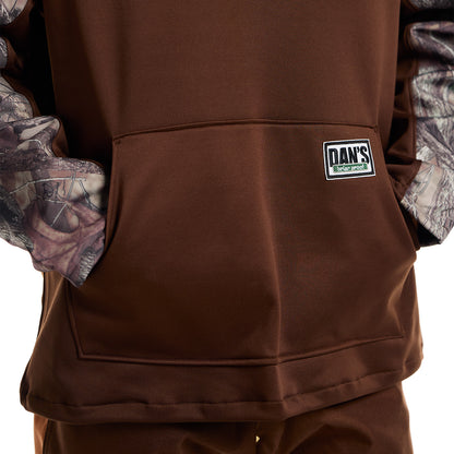 Dans Briar Quarter Zip Pullover