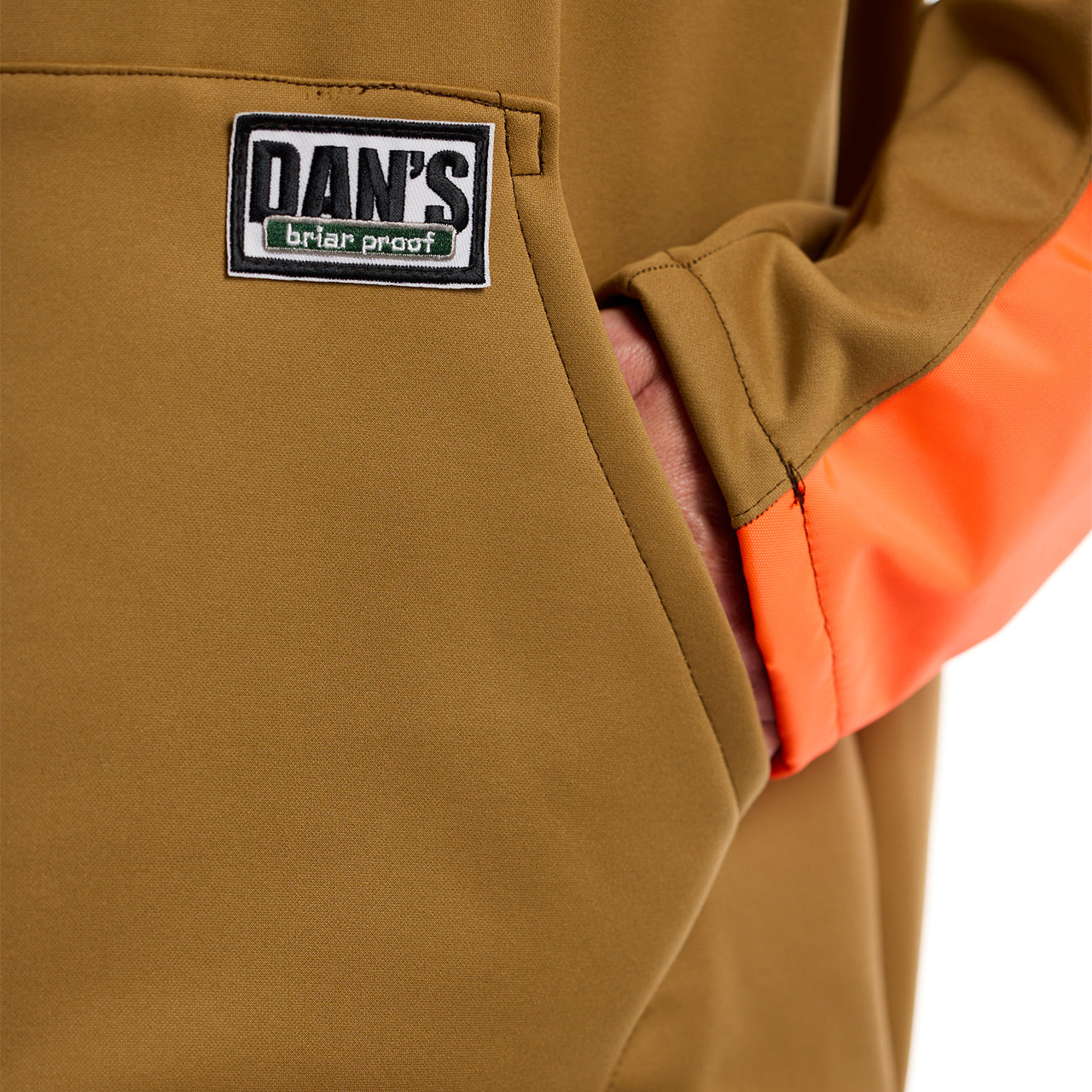 Dans Briar Quarter Zip Pullover