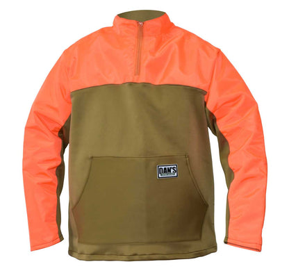 Dans Briar Quarter Zip Pullover - OKIE DOG SUPPLY