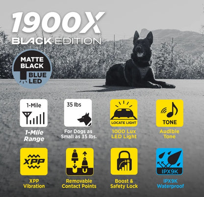 Dogtra 1900X Black Edition