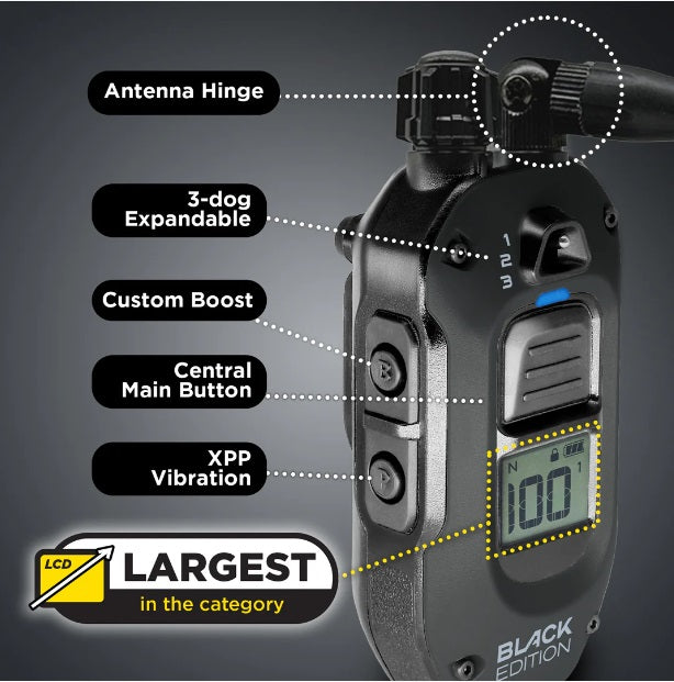 Dogtra 1900X Black Edition