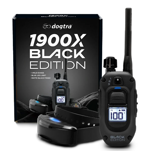 Dogtra 1900X Black Edition