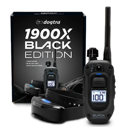Dogtra 1900X Black Edition