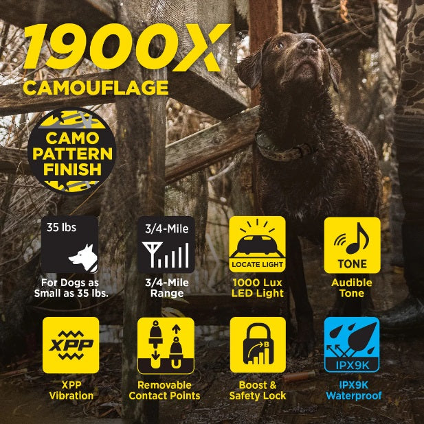 Dogtra 1900X Camoflauge
