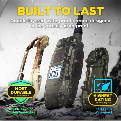 Dogtra 1900X Camoflauge
