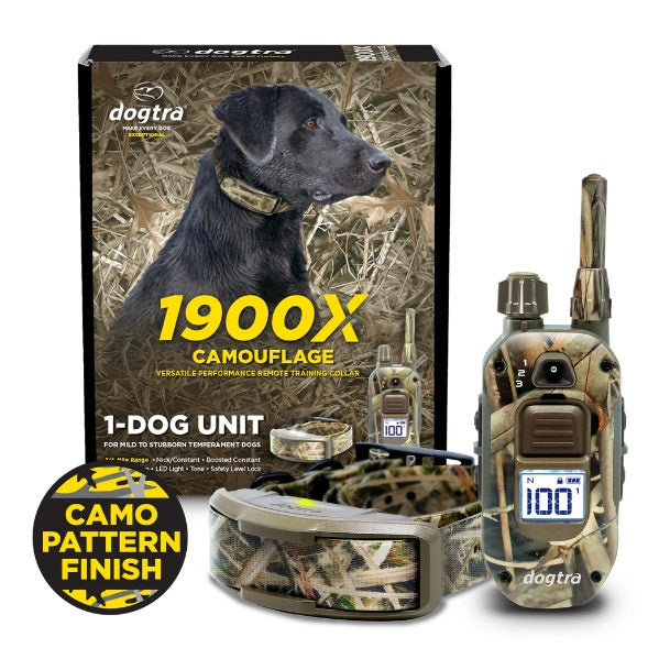 Dogtra 1900X Camoflauge