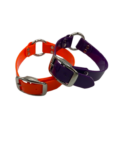 Collar - 3/4 Inch - Solid Dayglo