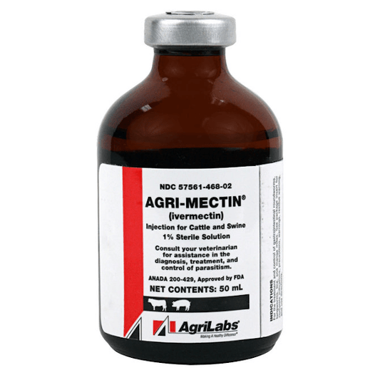 Generic Ivermectin Wormer - 50ml - OKIE DOG SUPPLY