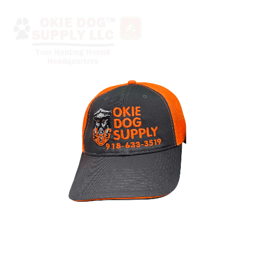 Okie Dog Supply Cap - Embroidered Hat - OKIE DOG SUPPLY