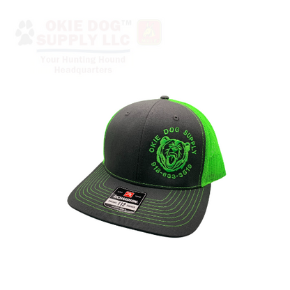 Okie Dog Supply Cap - Embroidered Hat - OKIE DOG SUPPLY