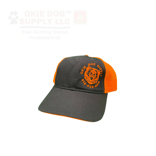 Okie Dog Supply Cap - Embroidered Hat - OKIE DOG SUPPLY