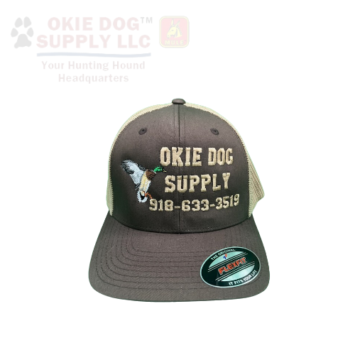 Okie Dog Supply Cap - Embroidered Hat - OKIE DOG SUPPLY