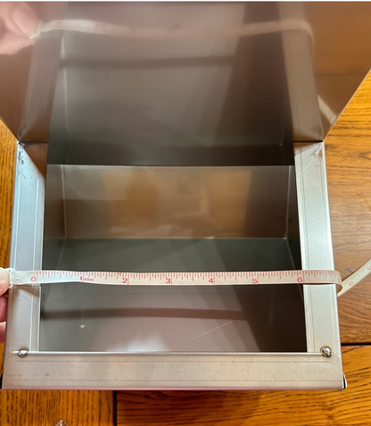 Stainless Steel Feeder - 25 cup Capacity