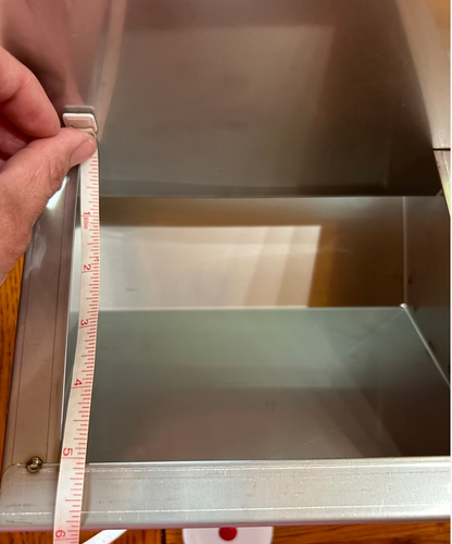 Stainless Steel Feeder - 25 cup Capacity