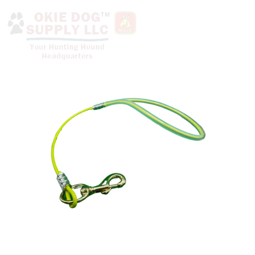 Bulldog Lead - 2ft Long - OKIE DOG SUPPLY