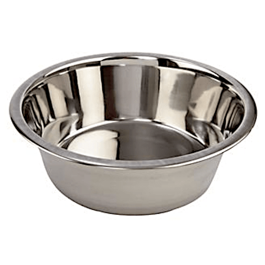 Stainless Steel Bowl - 2 quart - OKIE DOG SUPPLY