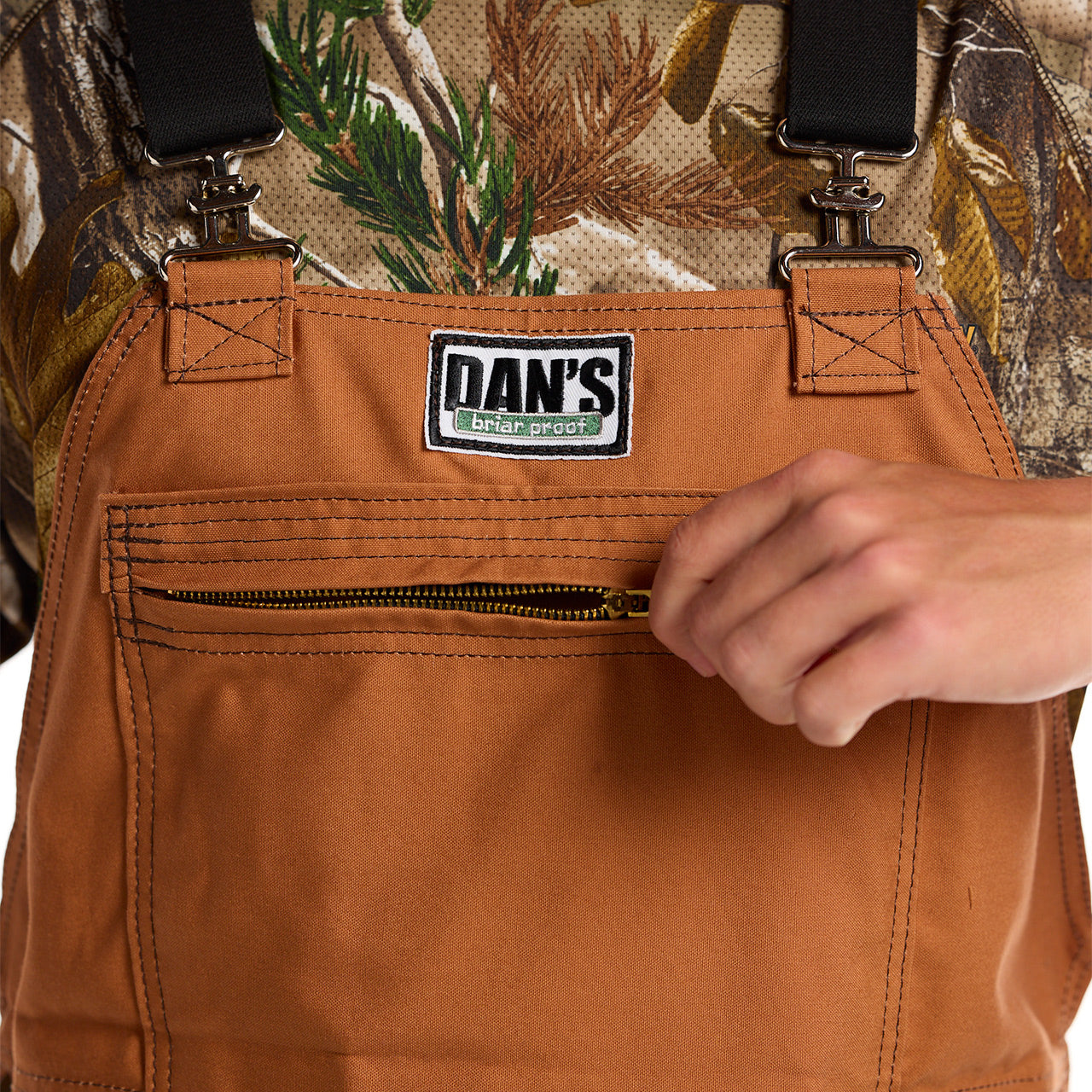 Dans Upland Briar Bibs