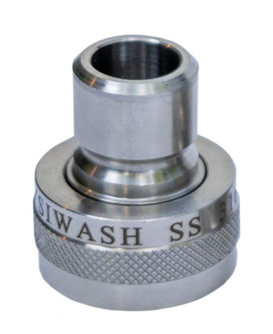 Wysiwash Pro-V 316 Stainless Steel Hydro Body Connector