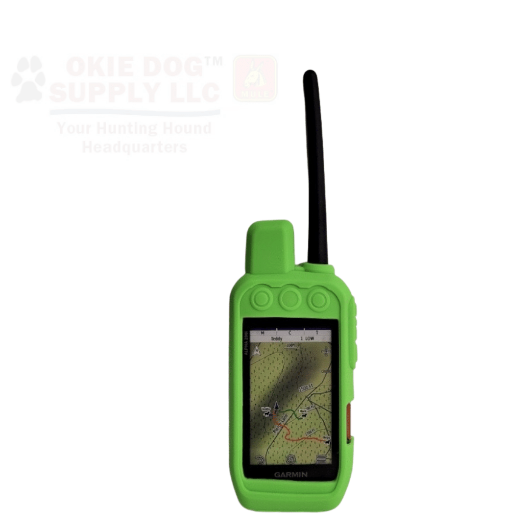 Alpha 200/200i/300/300i Handheld Silicone Holster - CoverAll - OKIE DOG SUPPLY