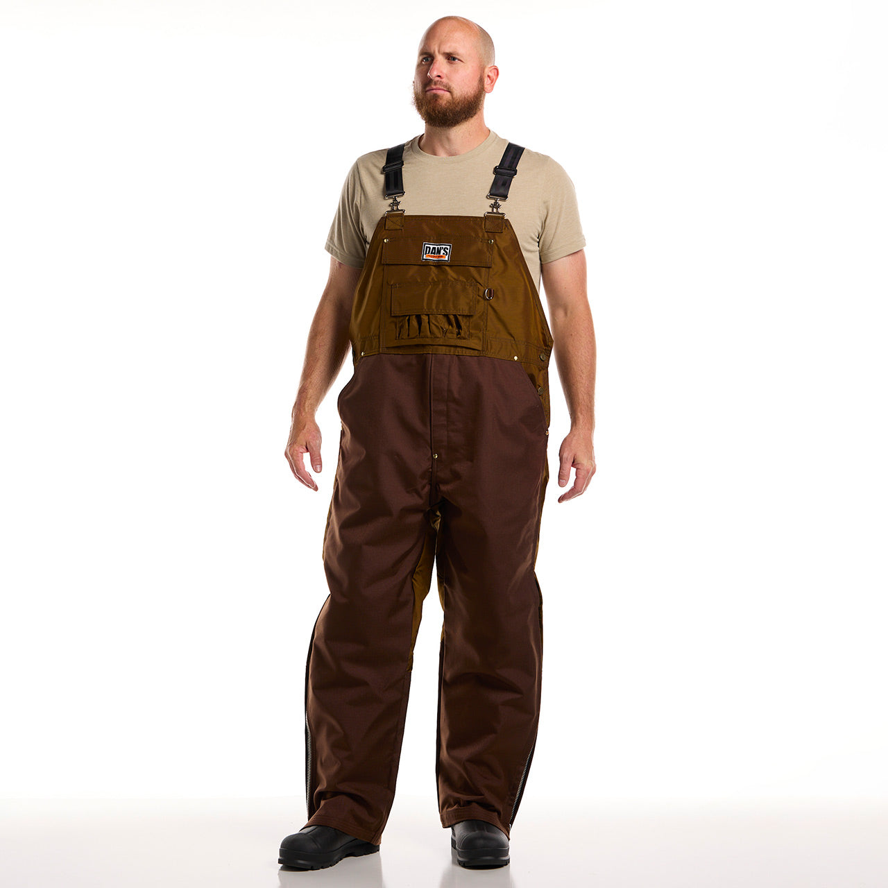 Dans Rugged Wear Bulldog Bibs