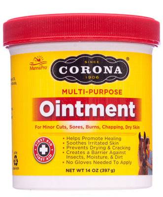 Corona Ointment - MultiPurpose - 7oz or 14oz - OKIE DOG SUPPLY