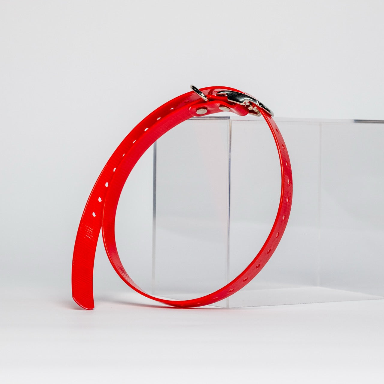 3/4 Inch Wide Dog Collars -  All Materials and Lengths