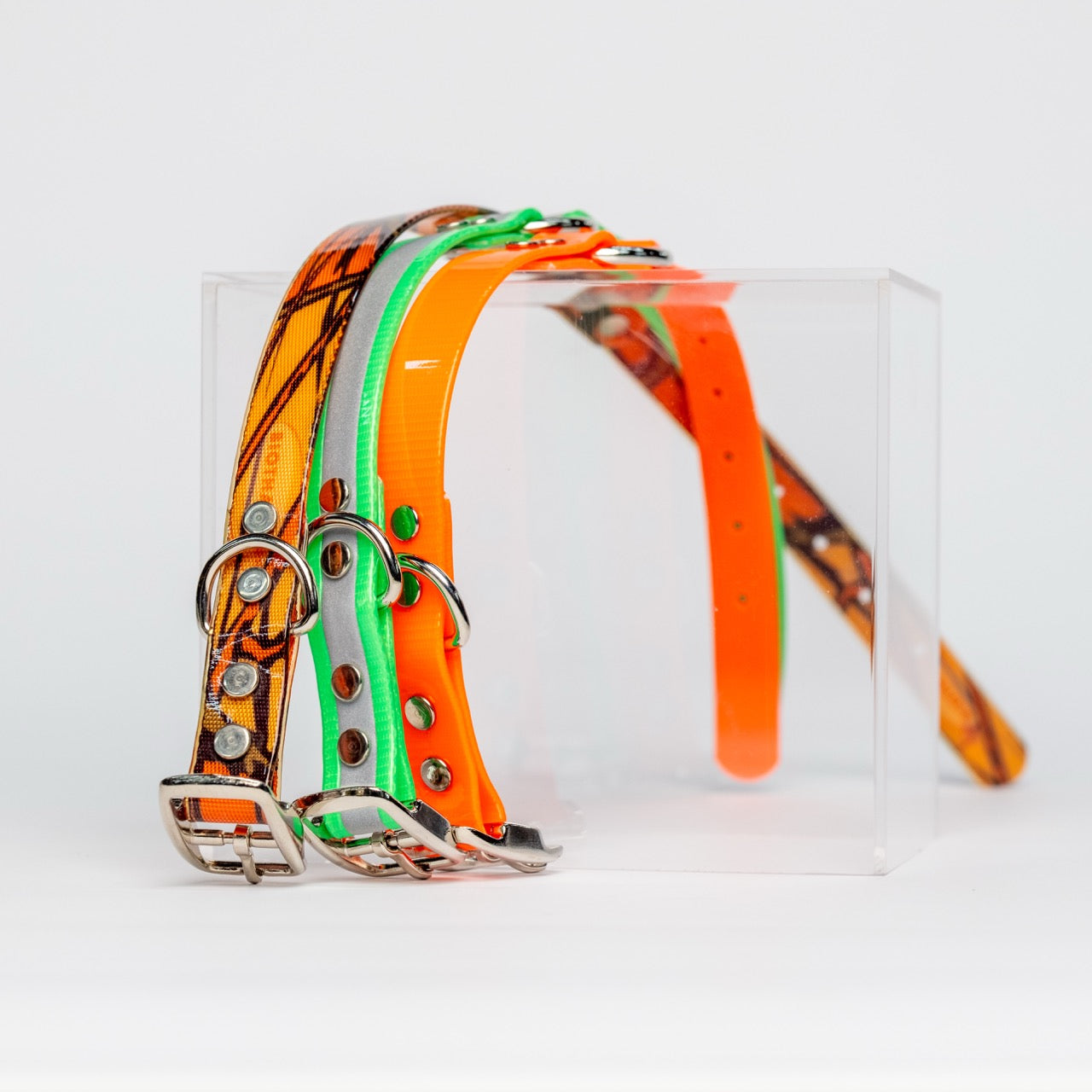 3/4 Inch Wide Dog Collars -  All Materials and Lengths