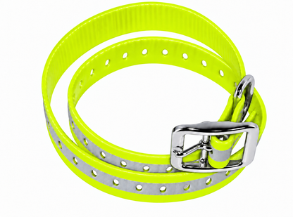 3/4 inch ecollar reflective cyellow
