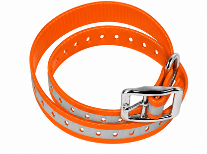 3/4 inch ecollar reflective orange